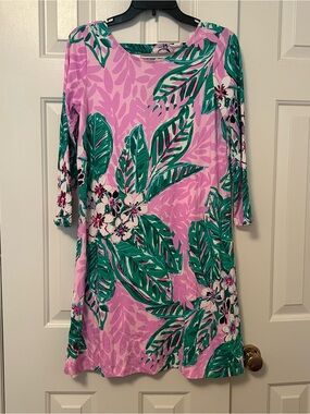 Lilly Pulitzer Ophelia Swing Dress Magnolia Lilac Leidees Night Size Small NWOT